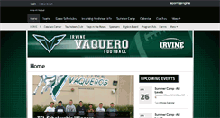 Desktop Screenshot of irvinefootball.org
